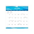 2022-2023 BrownTrout Seaside Currents 12 x 12 Monthly Wall Calendar, White/Blue (9781975456115)