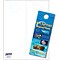 Zapco® 4 1/4 x 11 67 lbs. Digital Bristol Cover Door Hanger, White, 500/Pack (204-250FWH42D)