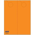 Zapco® 4 1/4 x 11 65 lbs. Digital Timberline Cover Door Hanger, Hunters Orange, 250/Pack (204-250ECOH42B)