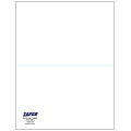 Zapco Invoices, 8.5 x 11, 500 Sets/Book (MBF-1-500BWH51F)