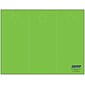 Zapco® 3.67" x 8 1/2" 174 GSM Spring Digital Cover Door Hangers, Green, 334/Pack (212-334ETGH43B)
