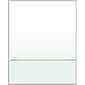 Zapco® 8 1/2" x 11" 60 lbs. Security Check on Bottom Papers, Void Green, 500/Pack (CK18-500GRN)