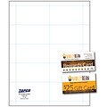 Zapco® 3 1/2 x 2 80 lbs. Micro-Perforated Business Card, White, 1000/Pack (600-100HWNH39K)