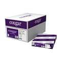 Cougar Digital 10% Recycled 8.5 x 11 Multipurpose Paper, 60 lbs., 98 Brightness, 500/Ream, 10 Ream