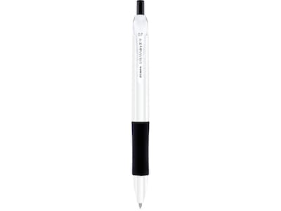 Zebra Pen 45610 Sarasa Dry X1 Retractable Gel Ink Pens, Medium Point 0.7mm, Black Rapid Dry Ink, 12-Count