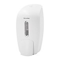 Alpine Industries 800 ml White Surface Mounted Hand Soap Dispenser 2/Pack (425-WHI-2PK)