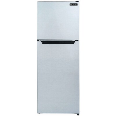 Magic Chef HMDR480SE 4.8 Cu. Ft. Refrigerator w/ Freezer, White