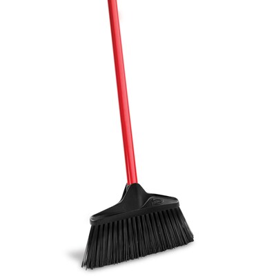 Libman Lobby Broom, Steel Handle, 6/Pack (915)