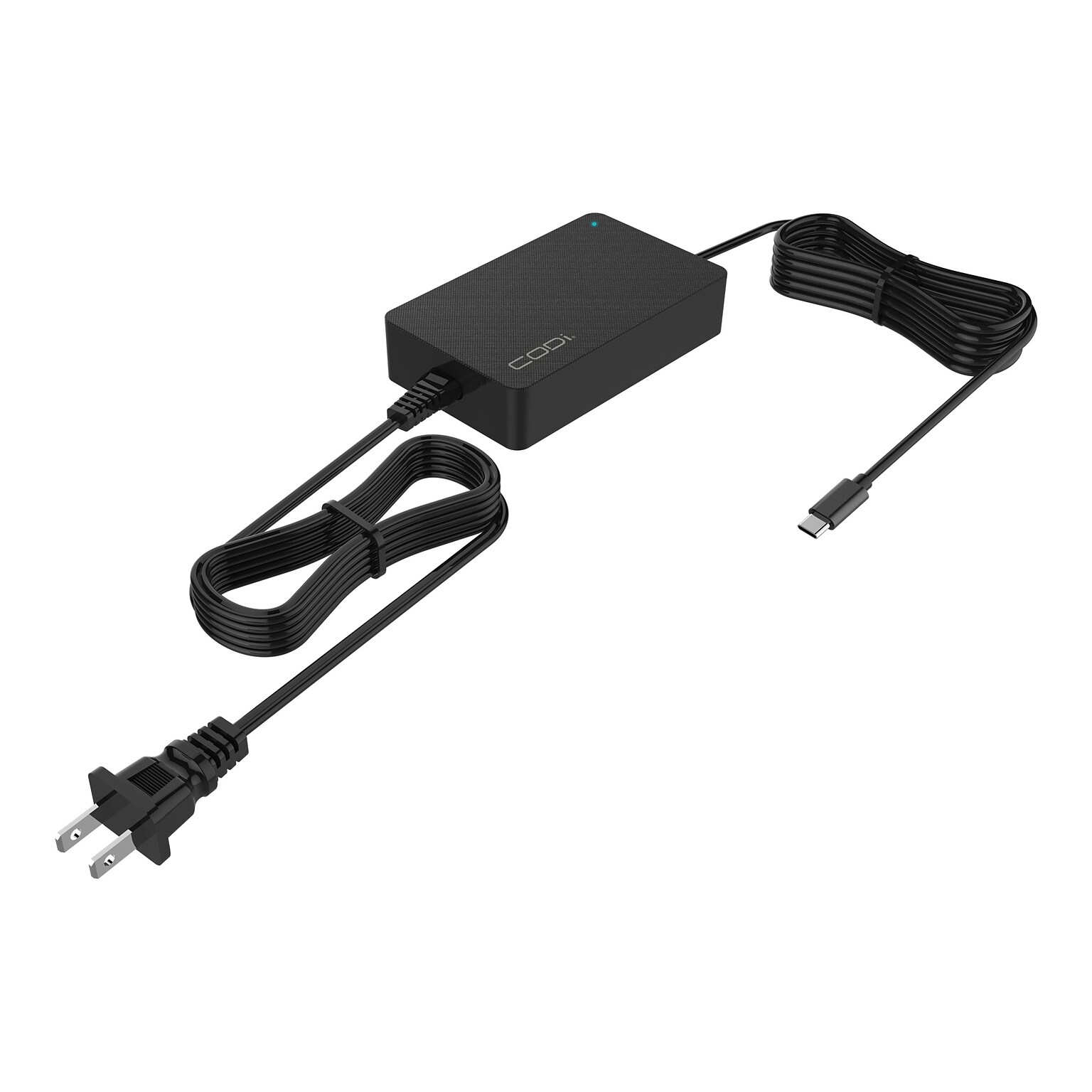 CODi USB-C AC Power Adapter, 90W, Black  (A03039)