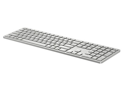 HP 970 Wireless Programmable Keyboard, Natural Silver (3Z729AA#ABA)