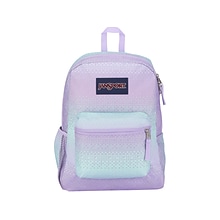 JanSport Cross Town Backpack, Purple/Blue (JS0A47LW93K)