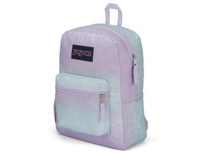 JanSport Cross Town Backpack, Purple/Blue (JS0A47LW93K)