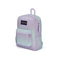 JanSport Cross Town Backpack, Purple/Blue (JS0A47LW93K)