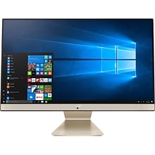 Asus V241EA-ES001 All-in-One Desktop Computer, Intel Pentium Gold 7505, 8GB Memory, 256GB SSD