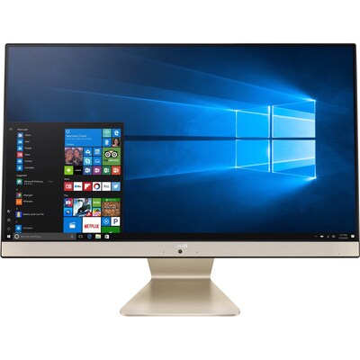 Asus Vivo AiO V241 V241EA-DB003 All-in-One Computer, Intel Pentium Gold 7505, 8GB Memory, 512GB SSD