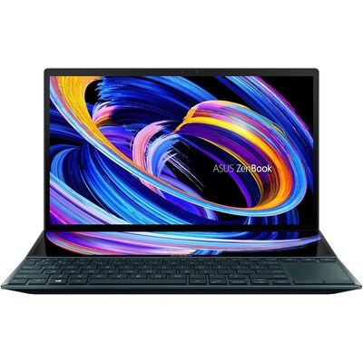 Asus ZenBook Duo 14 UX482EGR-XB77T 14 Laptop, Intel Core i7-1195G7, 32GB RAM, 1TB SSD, Windows 11 Pro