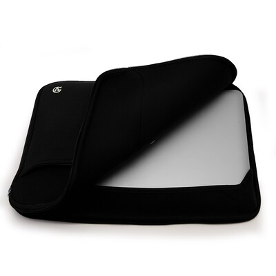 Vangoddy Neoprene Laptop Carrying Sleeve Fits up to 13" Laptops (Black)