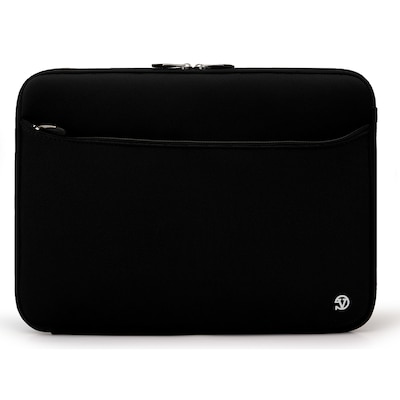 Vangoddy Neoprene Laptop Carrying Sleeve Fits up to 13 Laptops (Black)