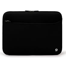 Vangoddy Neoprene Laptop Carrying Sleeve Fits up to 13 Laptops (Black)