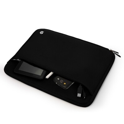 Vangoddy Neoprene Laptop Carrying Sleeve Fits up to 13" Laptops (Black)
