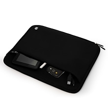 Vangoddy Neoprene Laptop Carrying Sleeve Fits up to 13 Laptops (Black)