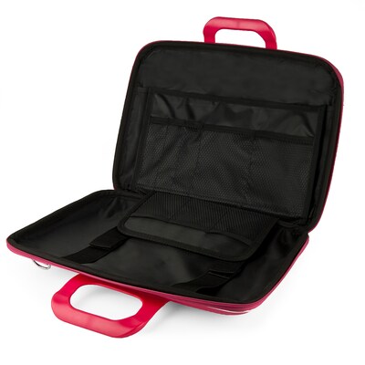 SumacLife Cady Laptop Organizer Bag Fits up to 14" Laptop Organizers (Pink)