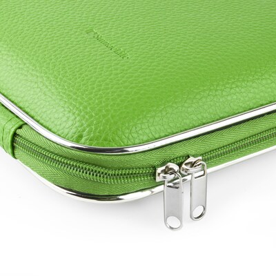 SumacLife Cady Laptop Organizer Bag Fits up to 15" Laptop Organizers (Green)