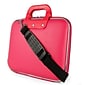 SumacLife Cady Laptop Organizer Bag Fits up to 14" Laptop Organizers (Pink)