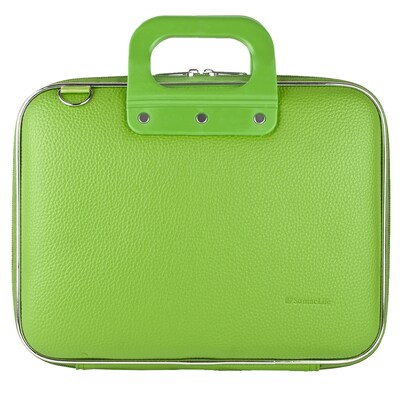 SumacLife Cady Laptop Organizer Bag Fits up to 14" Laptop Organizers (Green)