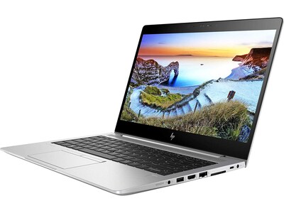 HP EliteBook 840 G5 14 Refurbished Laptop, Intel Core i7-8550U, 16GB Memory, 500GB SSD, Windows 11