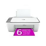 HP DeskJet 2755e Wireless Color All-in-One Printer with bonus 6 free months Instant Ink with HP+ (26