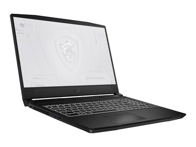 MSI WF66 11UJ-267 15.6 Mobile Workstation, Core i7-11800H, 16GB Memory, 1TB SSD, Windows 10 Pro (WF66267)