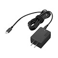 Lenovo 45W USB-C AC Adapter for Notebook/Tablet PCs, Black (GX20U90488)