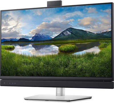 Dell 27" LED 60Hz Video Conferencing Monitor, Gray (C2722DE)