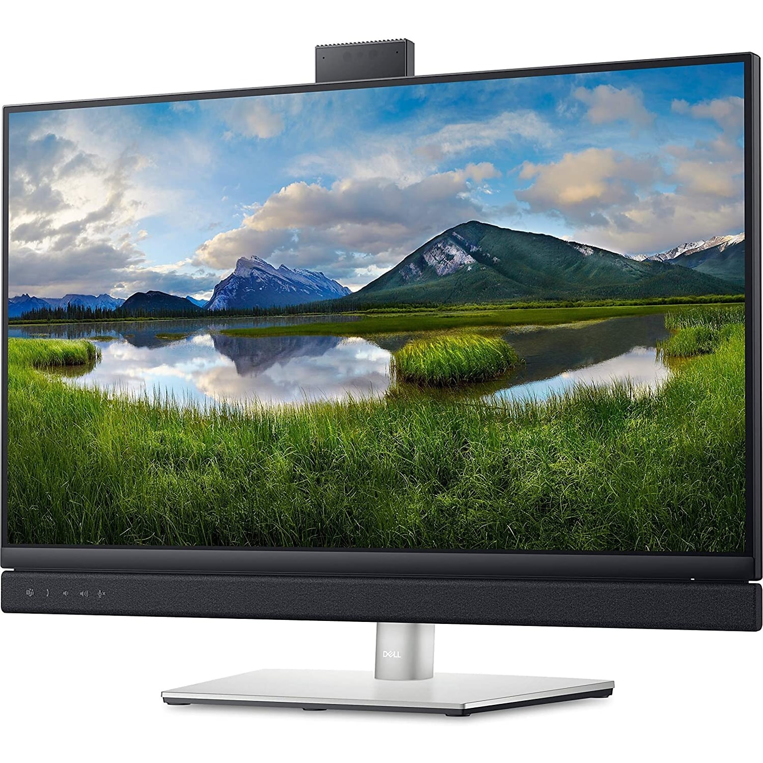 Dell 27 LED 60Hz Video Conferencing Monitor, Gray (C2722DE)