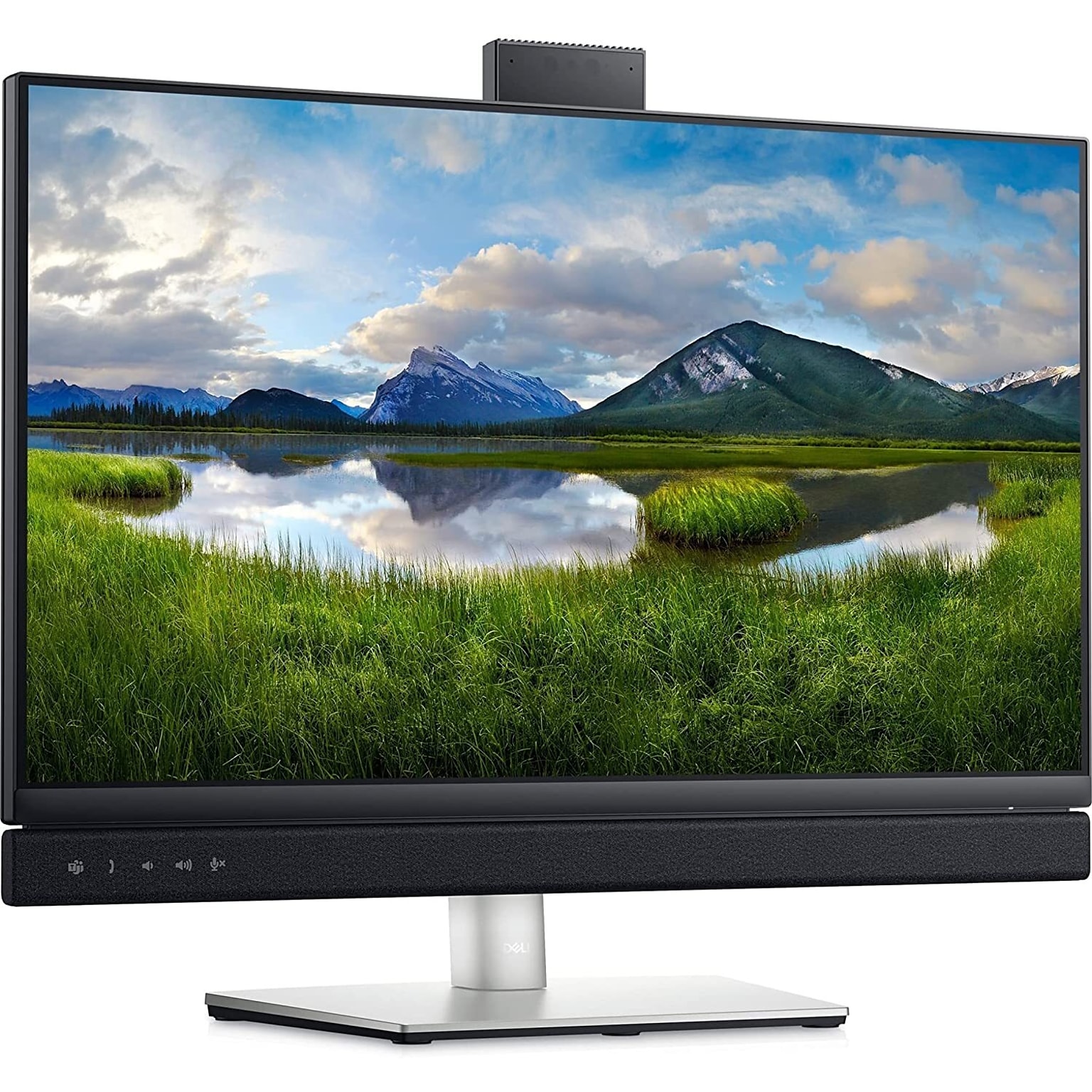 Dell Video Conferencing 24 Monitor, Gray (C2422HE)