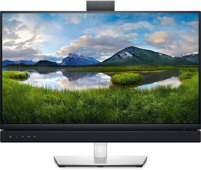 Dell Video Conferencing 24" Monitor, Gray (C2422HE)