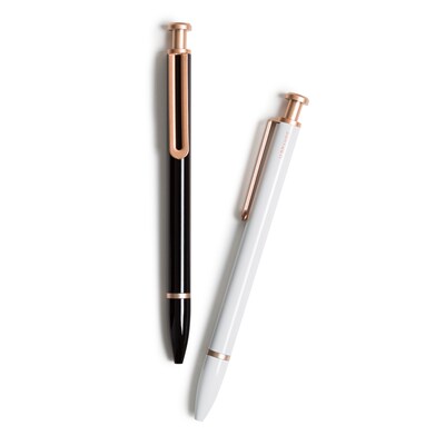 U Brands Desktop Set, Rose Gold Metal (2106U00-01)