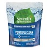 Seventh Generation® Natural Dishwasher Detergent Concentrated Packs, Free and Clear, 45 Packets/Pack