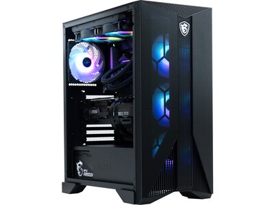 MSI Aegis R 12TC-267US Gaming Desktop Computer, Intel Core i7, 16GB Memory, 1TB SSD (AER12TC267)