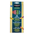 Sargent Art Erasable Colored Pencils, 12/Pack (66547-PK12)