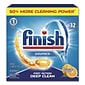 FINISH® Dish Detergent Gelpacs, Orange Scent, 32/Box