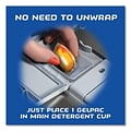 FINISH® Dish Detergent Gelpacs, Orange Scent, 32/Box