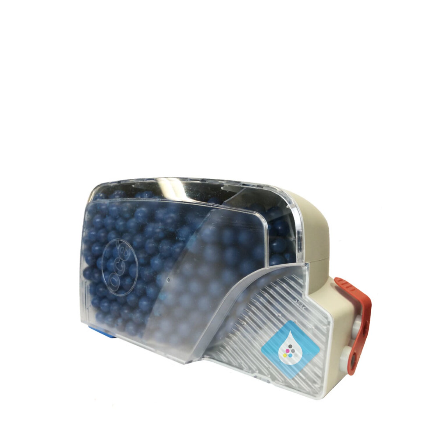 Oce ColorWave 3600 Cyan Standard Yield Toner Pearls (4568C001)