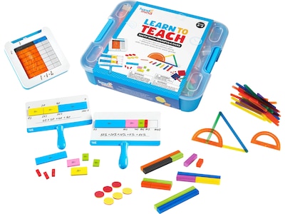 hand2mind Learn to Teach Math Manipulative Kit (94521)