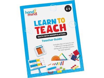 hand2mind Learn to Teach Math Manipulative Kit (94521)