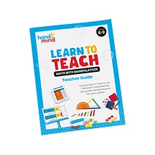 hand2mind Learn to Teach Math Manipulative Kit (94521)