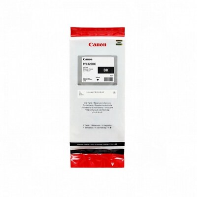 Canon PFI-320BK Black High Yield Ink Cartridge (2890C001)