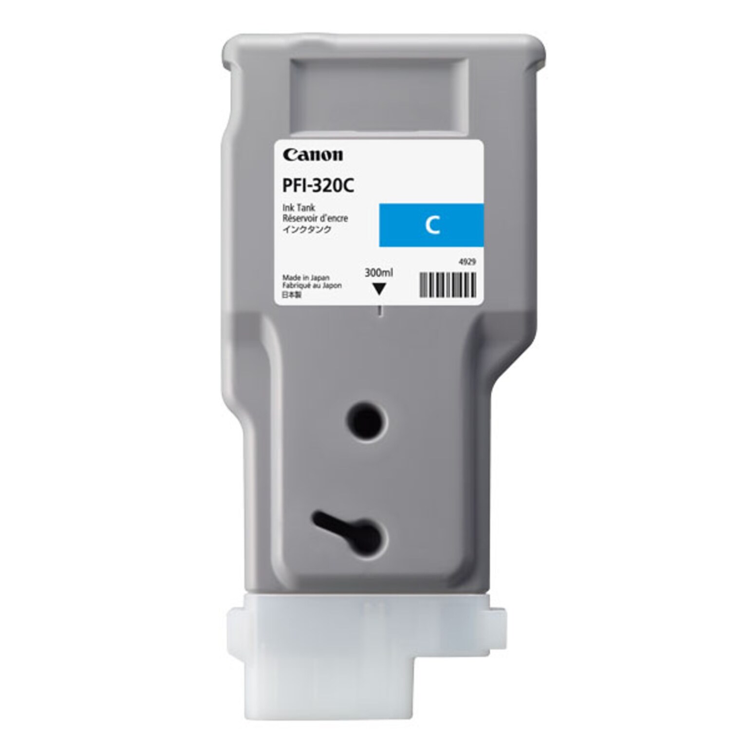 Canon 320C Cyan High Yield Ink Cartridge (2891C001)