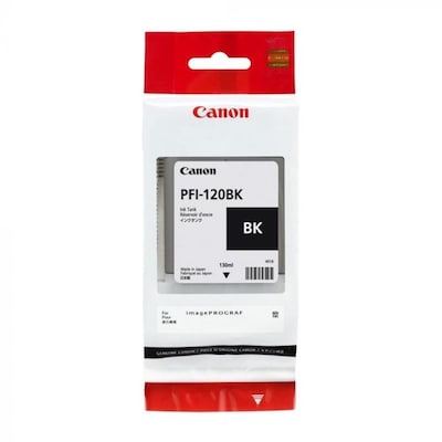 Canon 120BK Black Standard Yield Ink Cartridge (2885C001AA)